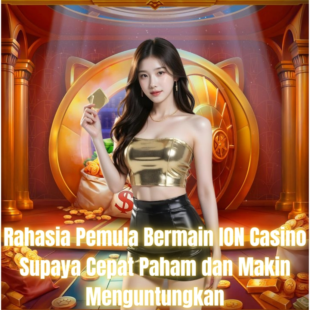 Rahasia Pemula Bermain ION Casino Supaya Cepat Paham dan Makin Menguntungkan